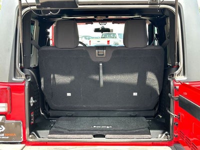2013 Jeep Wrangler Sport