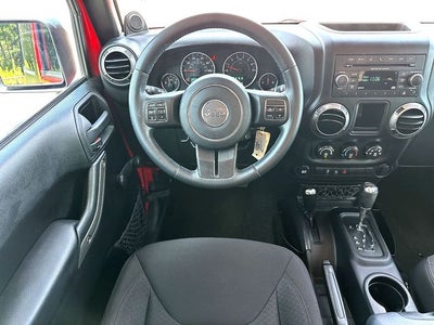 2013 Jeep Wrangler Sport