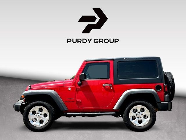 2013 Jeep Wrangler Sport