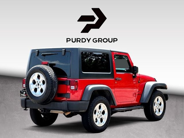 2013 Jeep Wrangler Sport