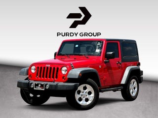 2013 Jeep Wrangler Sport