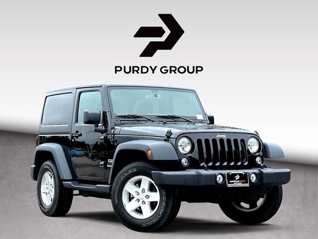 2018 Jeep Wrangler JK Sport