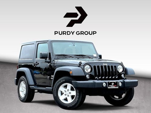 2018 Jeep Wrangler JK Sport