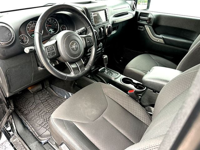 2018 Jeep Wrangler JK Sport