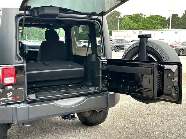 2018 Jeep Wrangler JK Sport