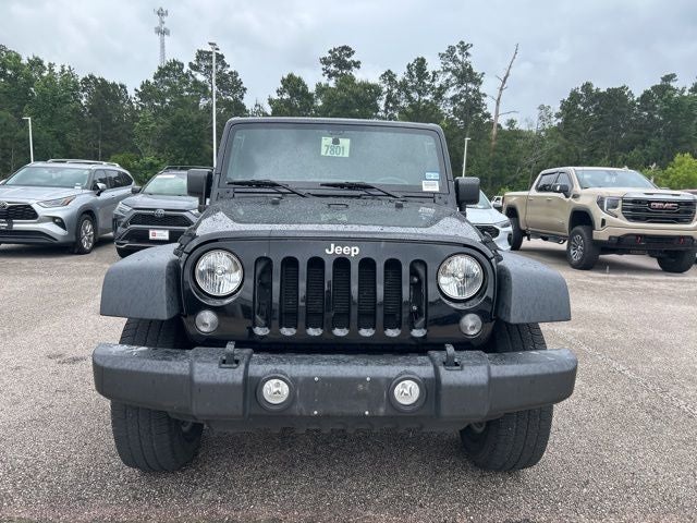 2018 Jeep Wrangler JK Sport