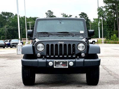 2018 Jeep Wrangler JK Sport
