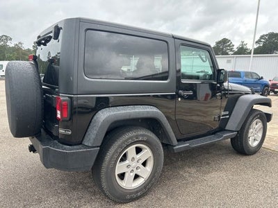 2018 Jeep Wrangler JK Sport