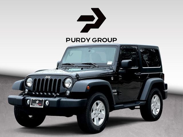 2018 Jeep Wrangler JK Sport