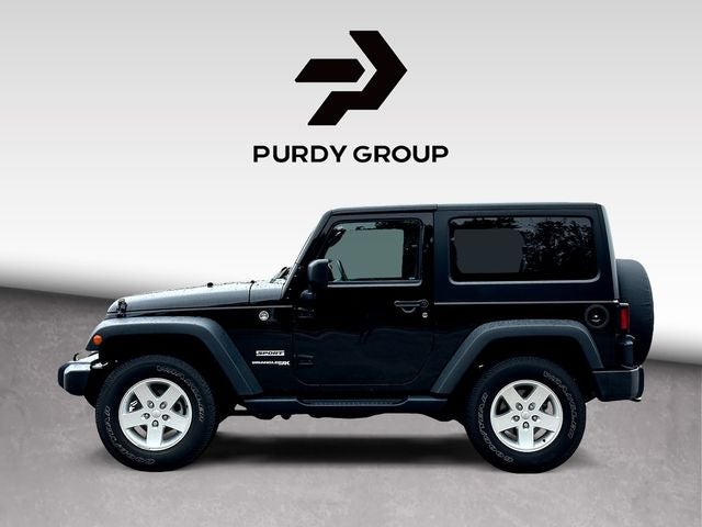 2018 Jeep Wrangler JK Sport