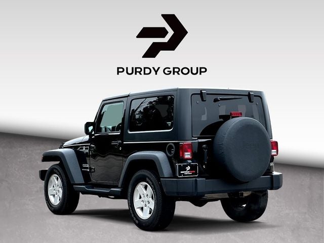 2018 Jeep Wrangler JK Sport