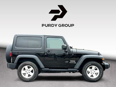 2018 Jeep Wrangler JK Sport
