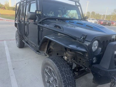 2016 Jeep Wrangler Unlimited Rubicon