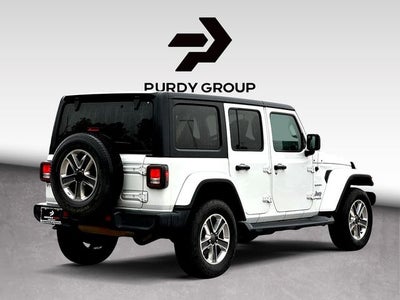 2020 Jeep Wrangler Unlimited Sahara