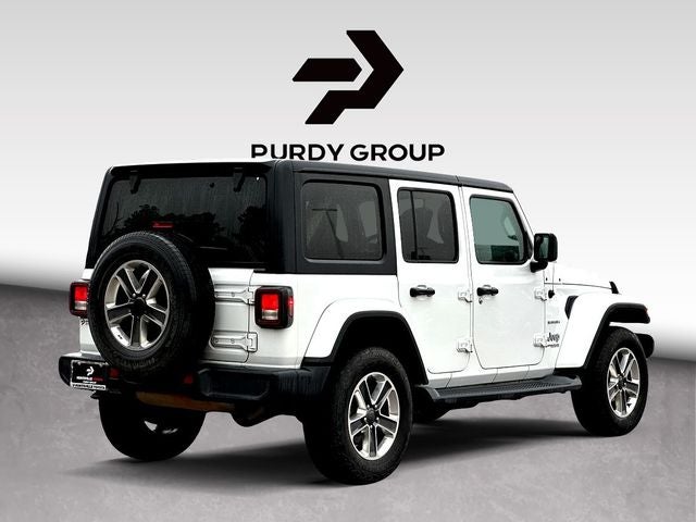 2020 Jeep Wrangler Unlimited Sahara