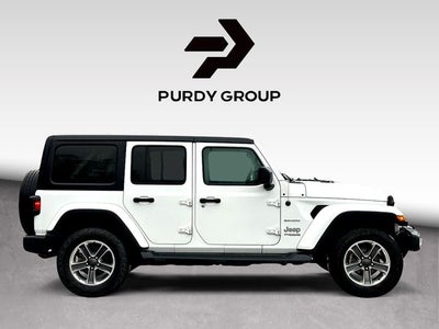 2020 Jeep Wrangler Unlimited Sahara