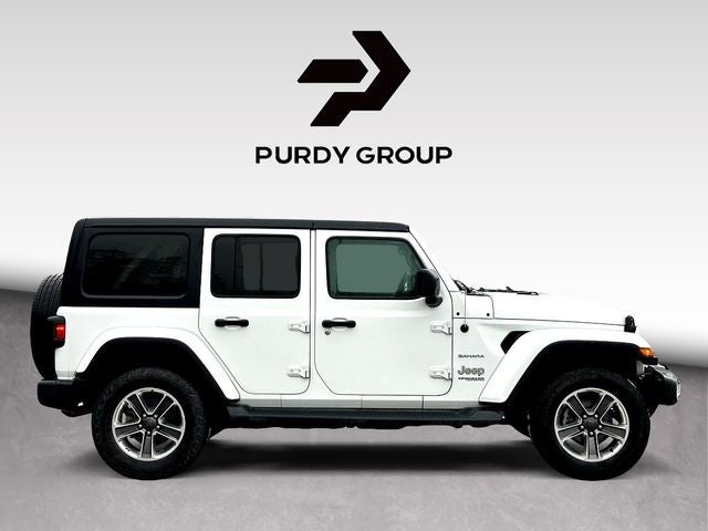 2020 Jeep Wrangler Unlimited Sahara