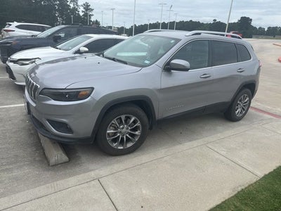 2021 Jeep Cherokee Latitude Plus