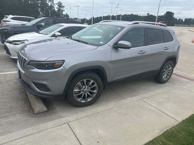 2021 Jeep Cherokee Latitude Plus