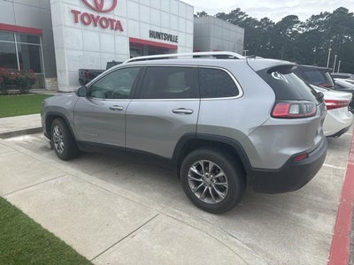 2021 Jeep Cherokee Latitude Plus