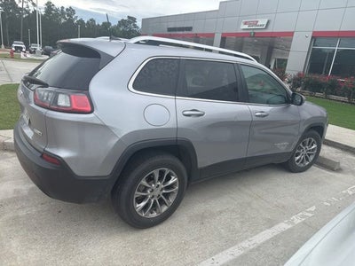 2021 Jeep Cherokee Latitude Plus