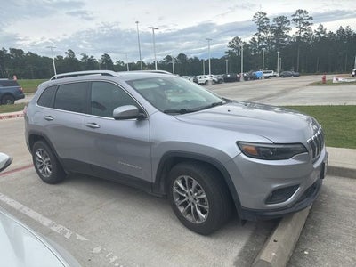 2021 Jeep Cherokee Latitude Plus