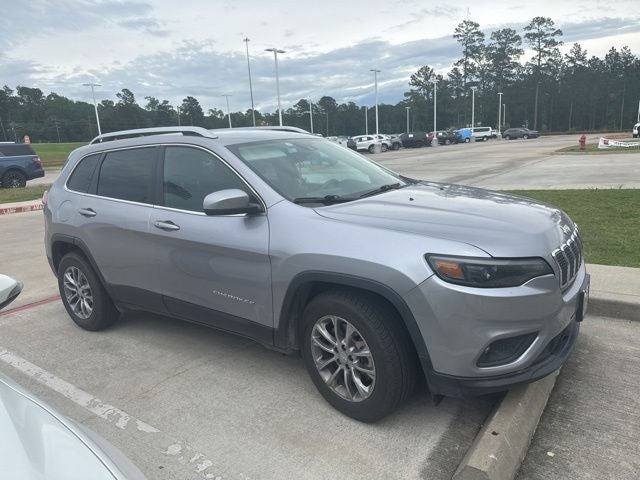 2021 Jeep Cherokee Latitude Plus