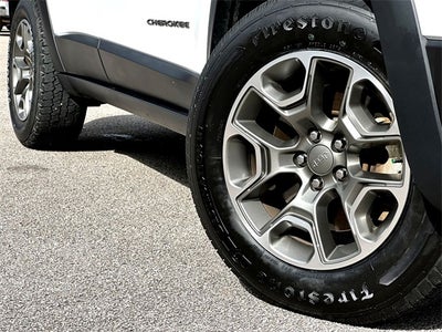 2022 Jeep Cherokee Trailhawk