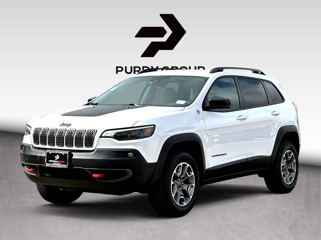 2022 Jeep Cherokee Trailhawk