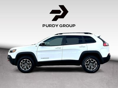 2022 Jeep Cherokee Trailhawk