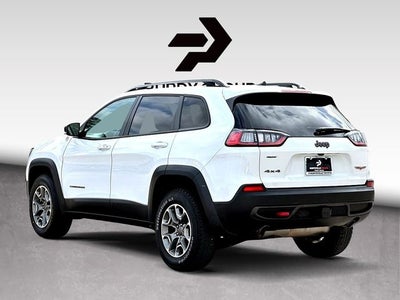 2022 Jeep Cherokee Trailhawk