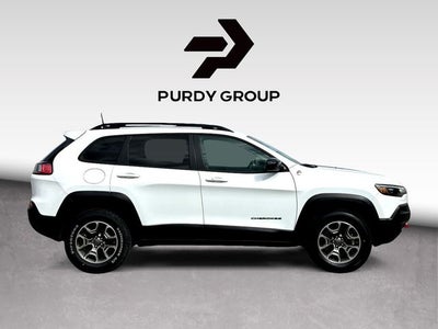 2022 Jeep Cherokee Trailhawk