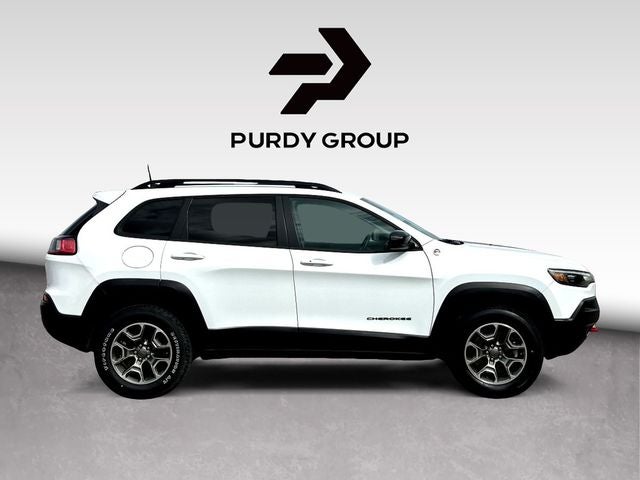 2022 Jeep Cherokee Trailhawk