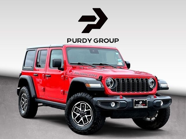 2025 Jeep Wrangler Rubicon