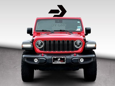 2025 Jeep Wrangler Rubicon
