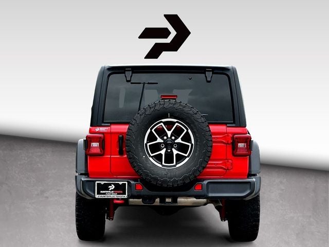 2025 Jeep Wrangler Rubicon