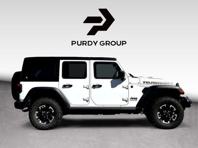 2025 Jeep Wrangler Rubicon