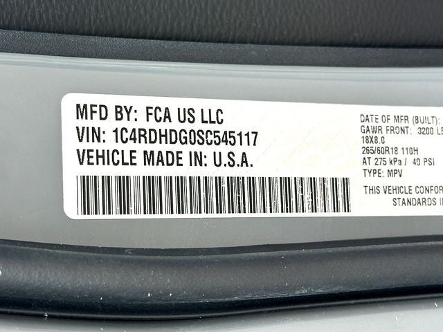 2025 Dodge Durango GT
