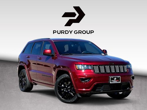 2021 Jeep Grand Cherokee Laredo X