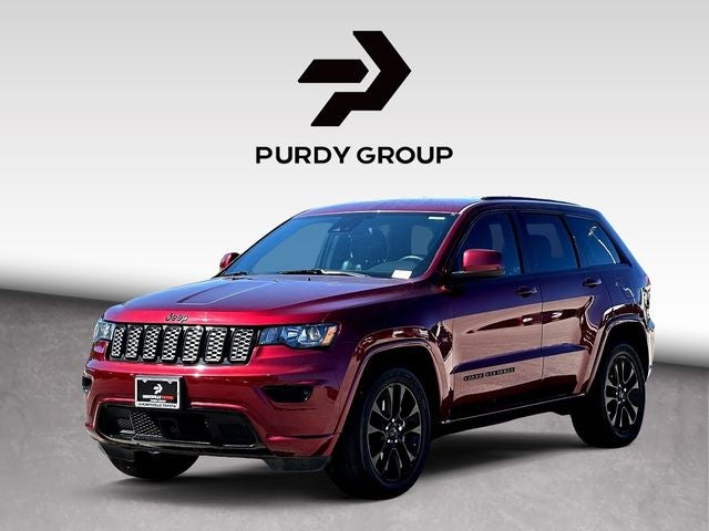2021 Jeep Grand Cherokee Laredo X