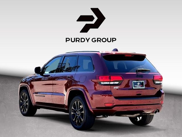 2021 Jeep Grand Cherokee Laredo X