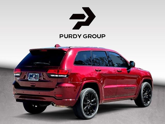 2021 Jeep Grand Cherokee Laredo X