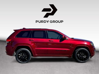 2021 Jeep Grand Cherokee Laredo X