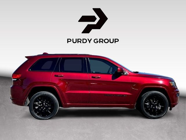 2021 Jeep Grand Cherokee Laredo X
