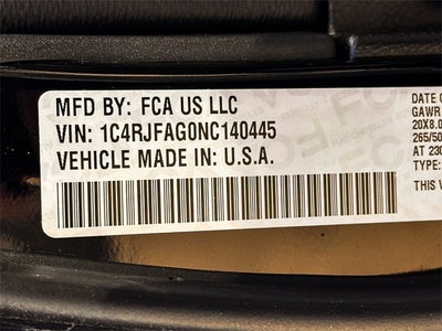 2022 Jeep Grand Cherokee WK Laredo X