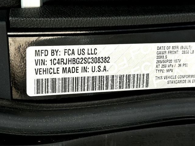 2025 Jeep Grand Cherokee Limited