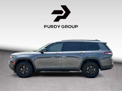 2025 Jeep Grand Cherokee L Altitude X