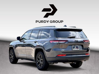 2025 Jeep Grand Cherokee L Altitude X