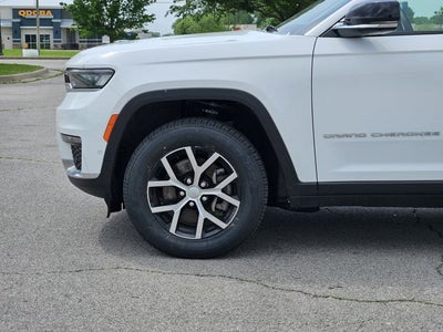 2024 Jeep Grand Cherokee L Limited