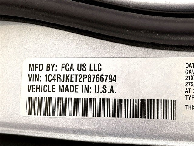 2023 Jeep Grand Cherokee L Summit